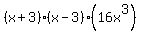 %28x%2B3%29%28x-3%29%2816x%5E3%29