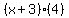 %28x%2B3%29%2A%284%29