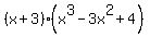 %28x%2B3%29%2A%28x%5E3-3x%5E2%2B4%29