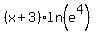 %28x%2B3%29%2Aln%28e%5E4%29