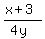 %28x%2B3%29%2F%284y%29