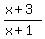 %28x%2B3%29%2F%28x%2B1%29