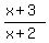 %28x%2B3%29%2F%28x%2B2%29