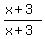 %28x%2B3%29%2F%28x%2B3%29