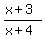 %28x%2B3%29%2F%28x%2B4%29