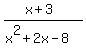 %28x%2B3%29%2F%28x%5E2%2B2x-8%29