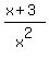 %28x%2B3%29%2Fx%5E2