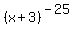 %28x%2B3%29%5E%28-25%29