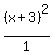 %28x%2B3%29%5E2%2F1