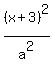 %28x%2B3%29%5E2%2Fa%5E2