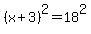 %28x%2B3%29%5E2=18%5E2