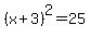 %28x%2B3%29%5E2=25