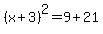 %28x%2B3%29%5E2=9%2B21