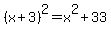 %28x%2B3%29%5E2=x%5E2%2B33