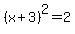 %28x%2B3%29%5E2+=+2
