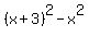 %28x%2B3%29%5E2+-+x%5E2