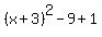 %28x%2B3%29%5E2-9%2B1