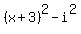 %28x%2B3%29%5E2-i%5E2