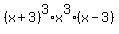 %28x%2B3%29%5E3%2Ax%5E3%2A%28x-3%29