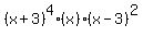%28x%2B3%29%5E4%28x%29%28x-3%29%5E2