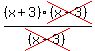 %28x%2B3%29cross%28%28x-3%29%29%2Fcross%28%28x-3%29%29