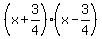 %28x%2B3%2F4%29%28x-3%2F4%29