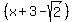 %28x%2B3-sqrt%282%29%29
