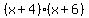 %28x%2B4%29%28x%2B6%29