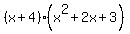 %28x%2B4%29%28x%5E2%2B2x%2B3%29