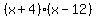 %28x%2B4%29%28x-12%29