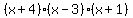 %28x%2B4%29%28x-3%29%28x%2B1%29