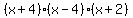 %28x%2B4%29%28x-4%29%28x%2B2%29