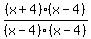 %28x%2B4%29%28x-4%29%2F%28x-4%29%28x-4%29
