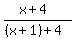 %28x%2B4%29%2F%28%28x%2B1%29%2B4%29