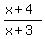 %28x%2B4%29%2F%28x%2B3%29