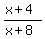 %28x%2B4%29%2F%28x%2B8%29