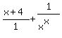 %28x%2B4%29%2F1%2B1%2F%28x%5Ex%29