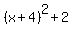 %28x%2B4%29%5E2%2B2