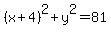 %28x%2B4%29%5E2%2By%5E2=81
