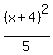 %28x%2B4%29%5E2%2F5