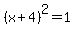 %28x%2B4%29%5E2=1