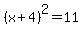 %28x%2B4%29%5E2=11