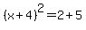 %28x%2B4%29%5E2=2%2B5