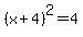 %28x%2B4%29%5E2=4