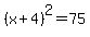 %28x%2B4%29%5E2=75