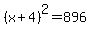 %28x%2B4%29%5E2=896