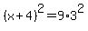 %28x%2B4%29%5E2+=+9%2A3%5E2