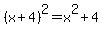 %28x%2B4%29%5E2+=+x%5E2+%2B+4