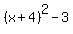 %28x%2B4%29%5E2-3