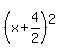 %28x%2B4%2F2%29%5E2